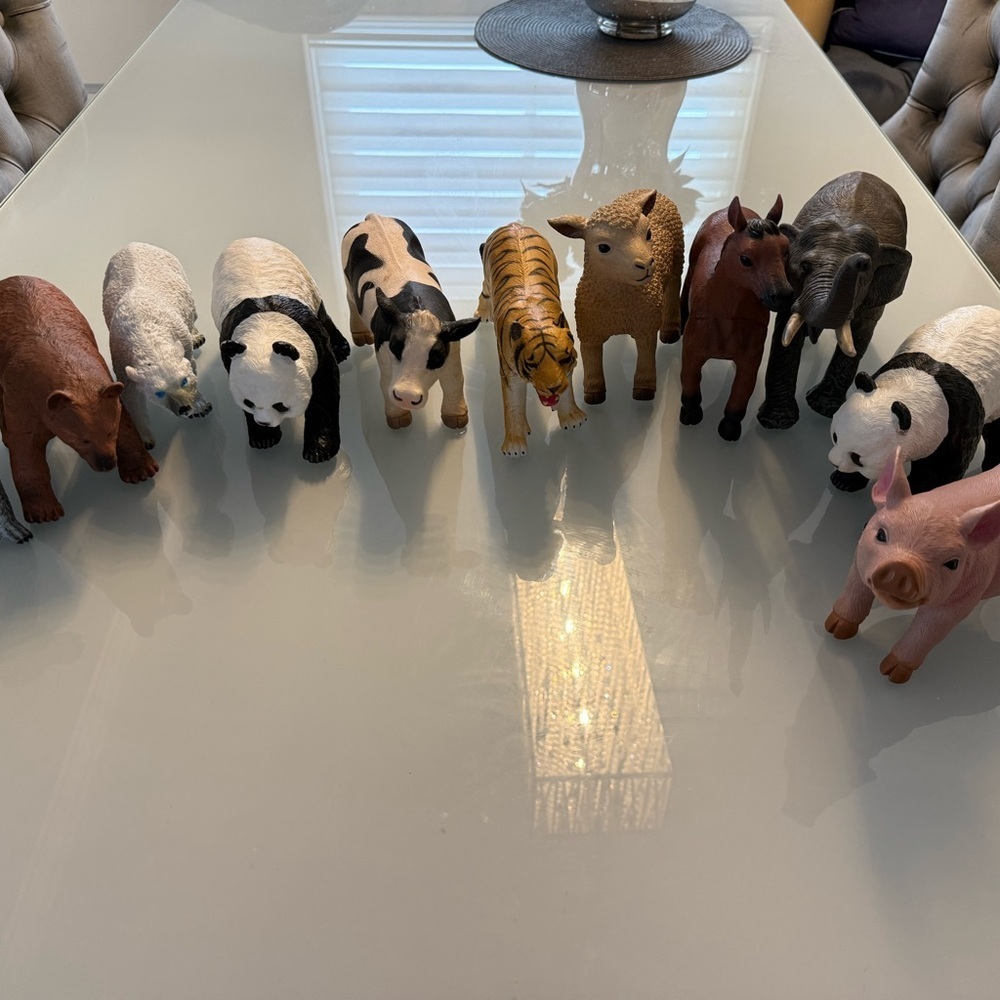 Animal Figurine Set